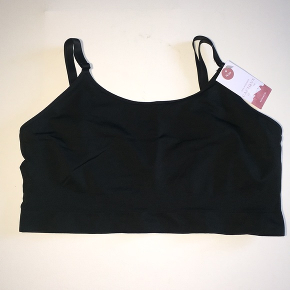 Cacique Other - Seamless Strappy back Bralette size 18/20 Cacique Other - Seamless Strappy back Bralette size 18/20